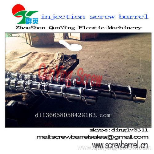 Grade A Well Performance Single Screw Barrel For Plastic Extruder Machine 